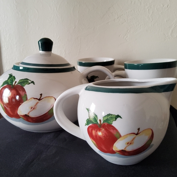 Mainstays Home Serveware Apple Design - Picture 2 of 9